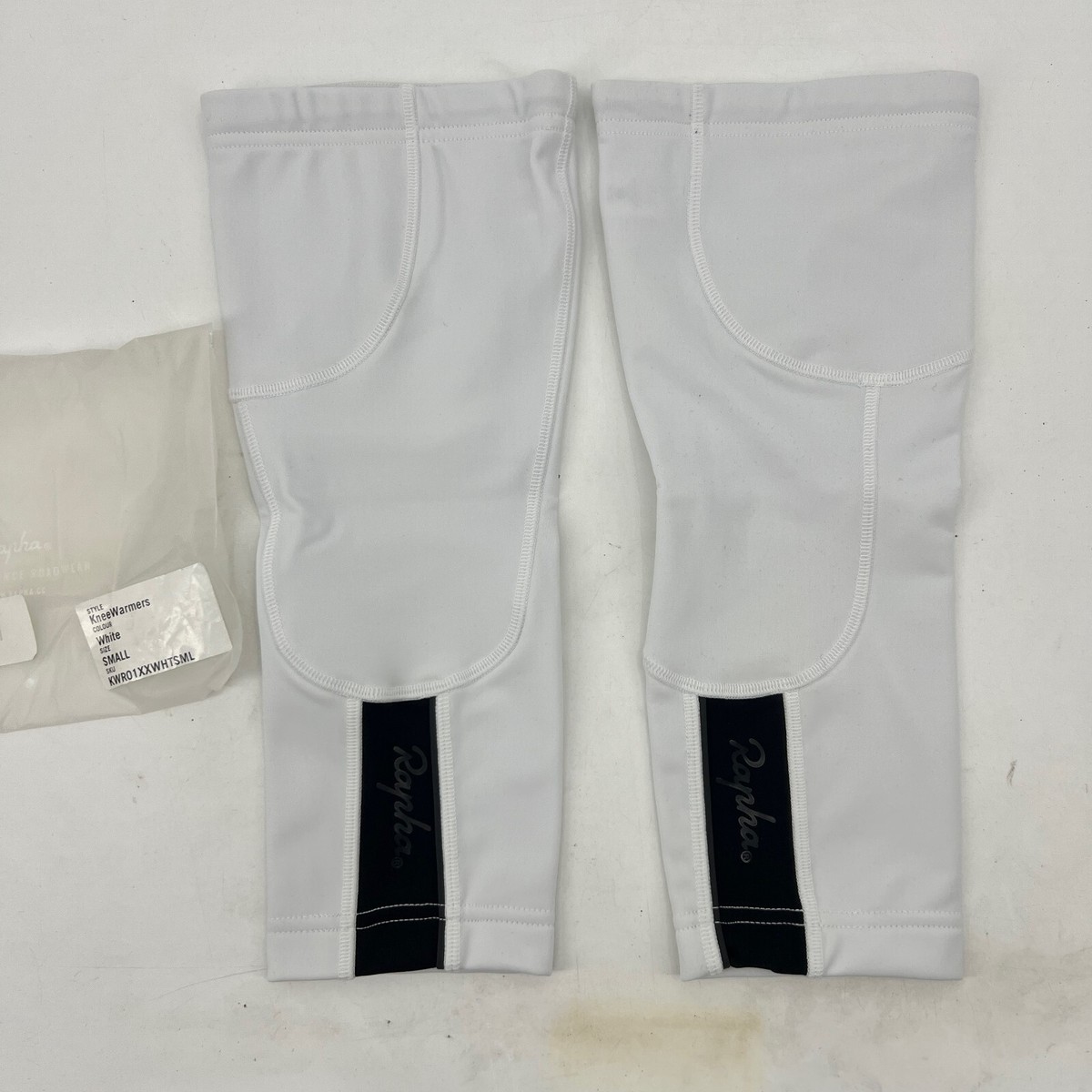 Rapha Thermal Arm & Knee Warmers セット Rapha Knee Warmers Mens S Small White Lightweight