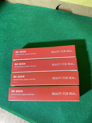 BEAUTY FOR REAL BE SEEN WEIGHTLESS LIQUID LIPSTICK NewInBox 4ml pick your shade