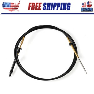 JONHSON EVINRUDE Throttle And Shift Cable For Remote Control Box 2Pcs/set 15FT E