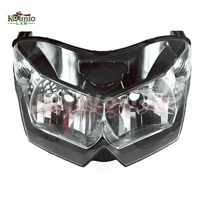 pour KAWASAKI Z750 2007-2012 Assemblage de lampe phare phare avant Feux avant - Photo 1/4