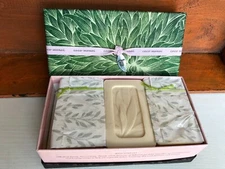 Thymes Coco Monoi Bath Soap..Set Of 3 Bars In Original Box..Discontinued Item