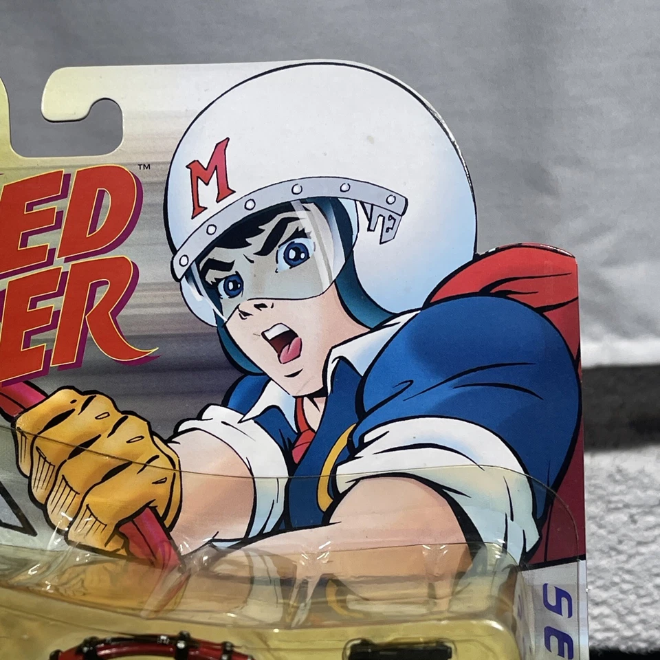 Figura de acción Speed Racer Series One 1 - SPEED RACER (ReSaurus, 1999) Foto 3 de 4