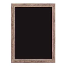 18x24 Magnetic Rustic Chalkboard Dry Erase Board for Office Home Classroom