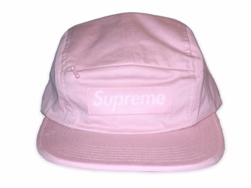 Zip Camp Cap pink Authentic | eBay