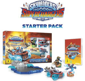 skylanders superchargers starter pack xbox one