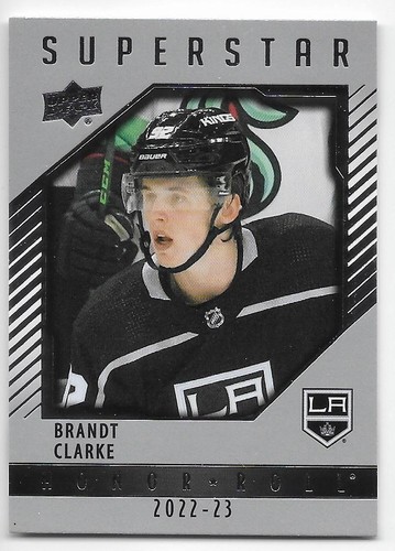 22/23 UPPER DECK SERIES 2 HONOR ROLL Hockey (#HR51-HR100) U-Pick From List - Picture 13 of 42