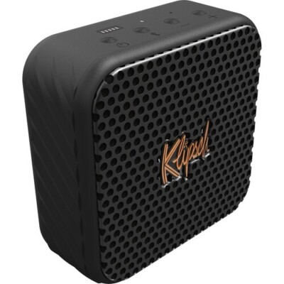 Klipsch Austin USB-C Portable Bluetooth Speaker Waterproof Wireless Built-In Mic
