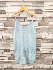 denim look playsuit