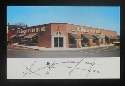 1950s J. B. Boyle Furniture Company Rt. 17 & Essex St. Maywood NJ Bergen Co PC