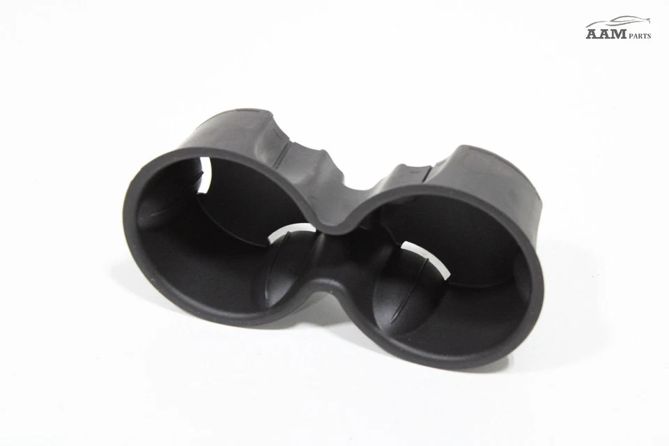 Chevrolet Cruze 2018 consola central delantera doble portavasos negro OEM Foto 2 de 4