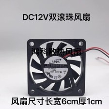 ADDA AD06012HB10A000 6010 12V 0.26A Dual Ball Cooling Fan
