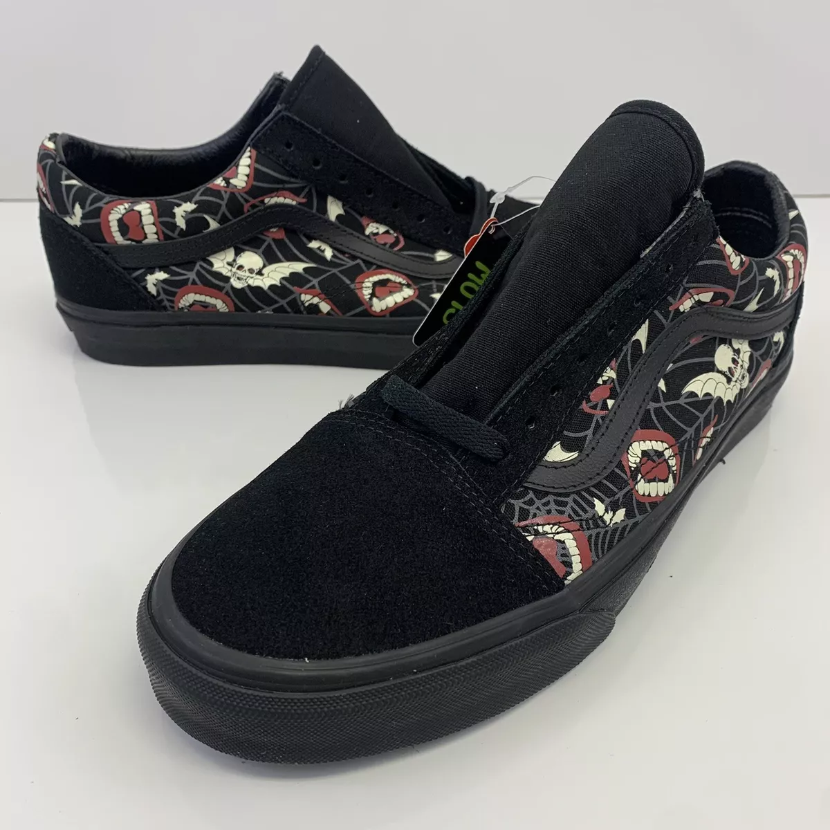 All black vans size hotsell 10