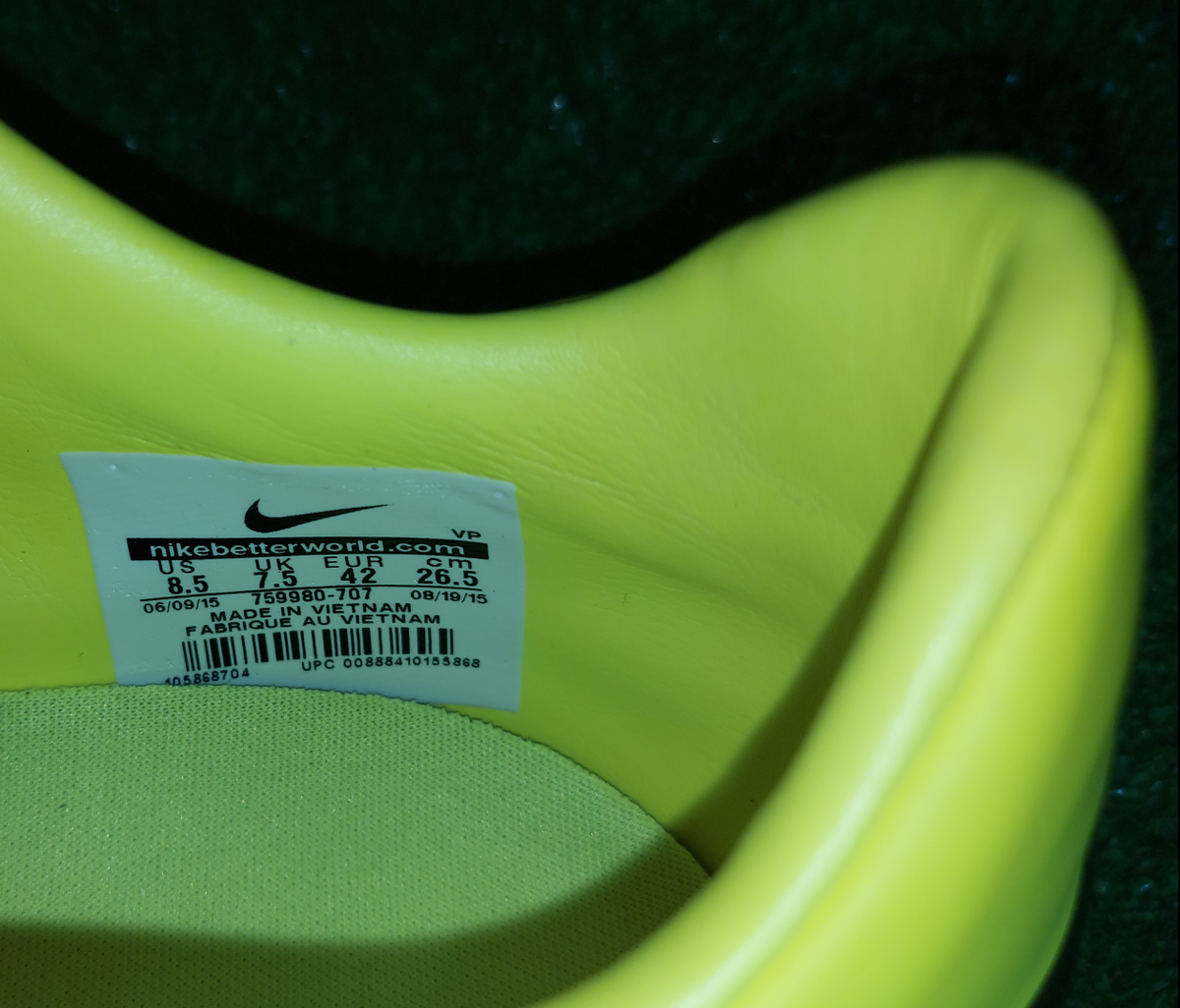 Nike HyperVenom Phinish LTHR FG 759980-707 Elite Brown boots