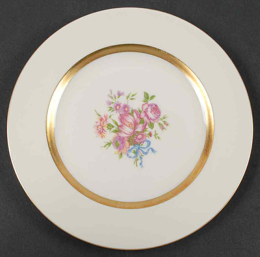 Haviland Kenmore Salad Plate 192080