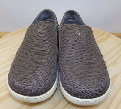 Olukai Nohea Mesh Slip On Shoes Mens Brown Size 9.5 Casual  display picture 1