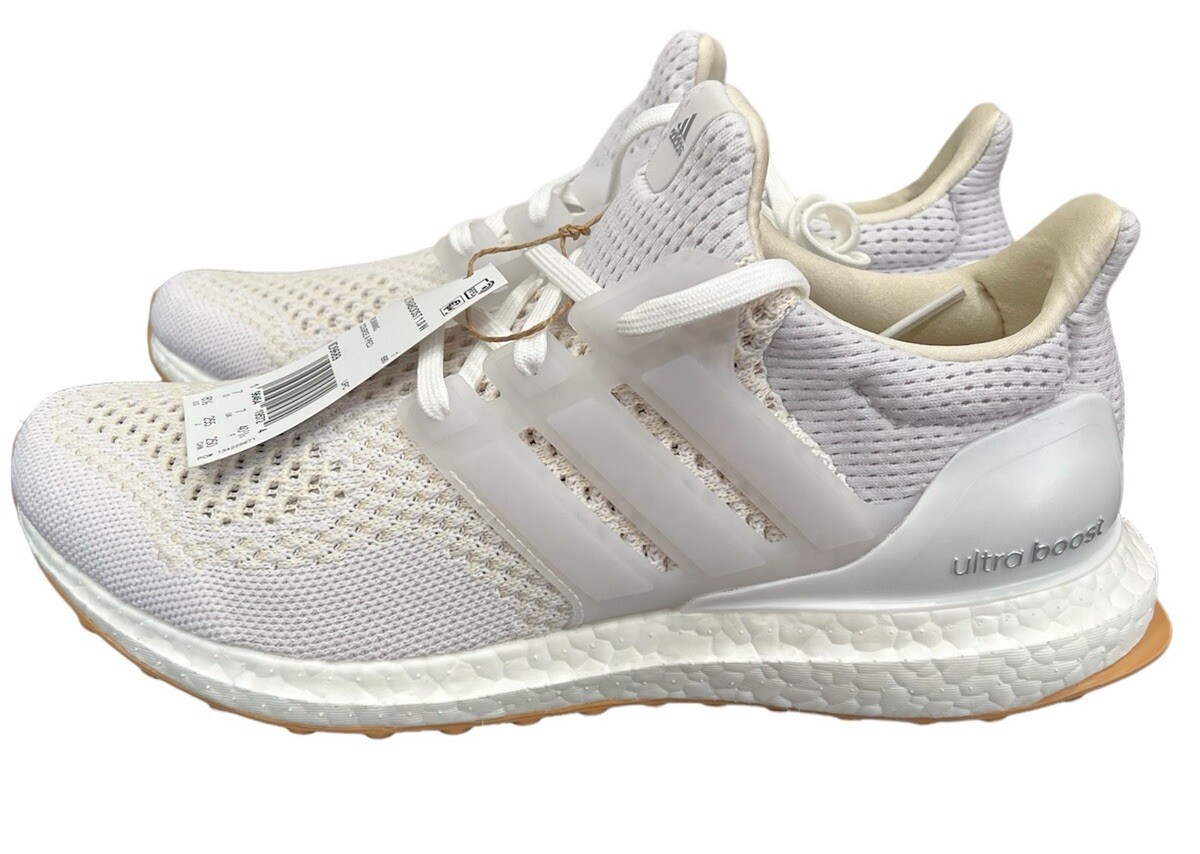 Adidas ULTRABOOST 1.0 Running Womens Shoes ID9689 White Gum - Size 8.5 ...