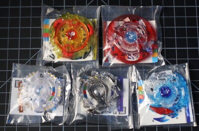 Takara Tomy Beyblade Burst BG08 Random Layer Collection Vol. 8 Full Set Sealed