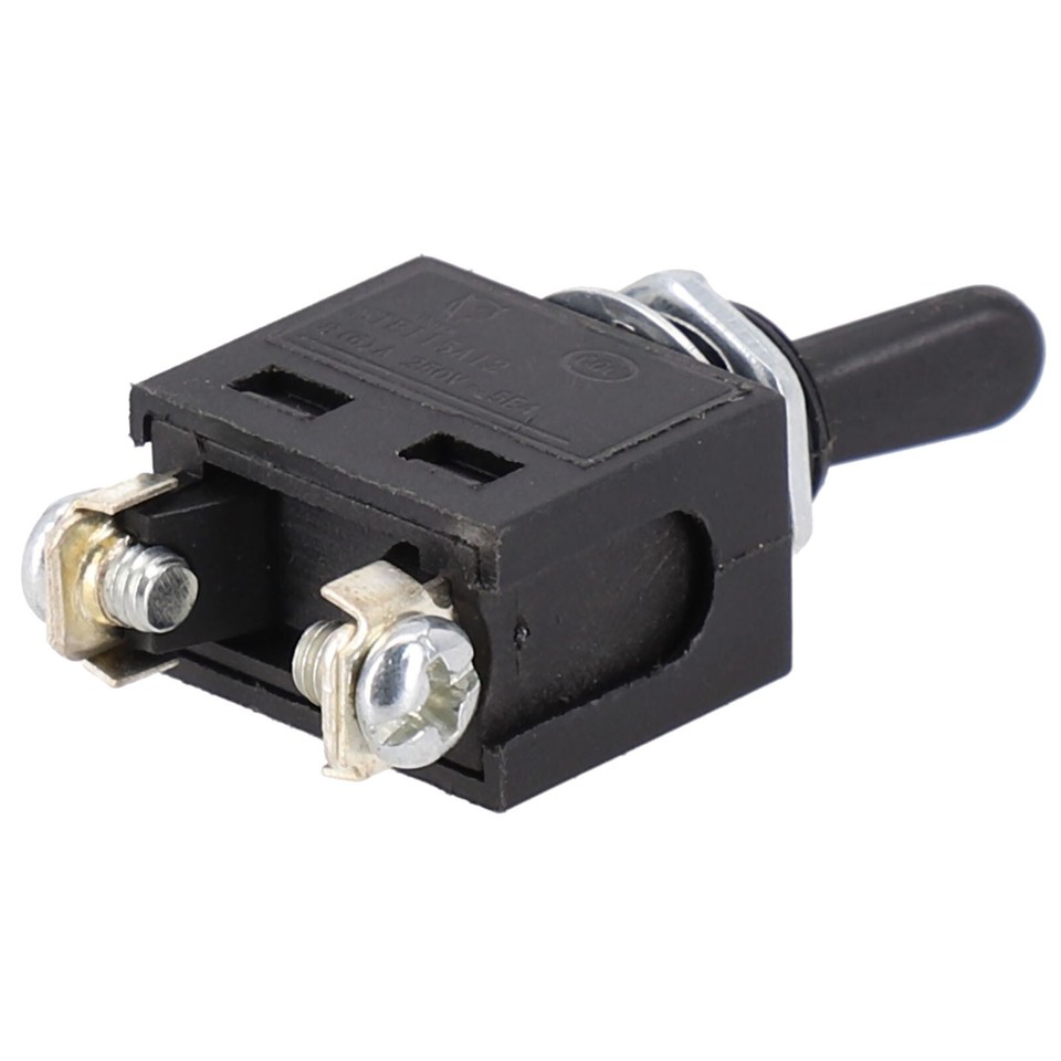 Interruttore Smerigliatrice Angolare - 2 Pezzi, Antipolvere, FA2-6/2W 6-100, 250V - Foto 7