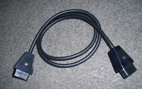 NEW Atari 8-Bit 400 800 1200XL 1450 XF551 130XE 1050 SIO Data Cable 1 Meter Long