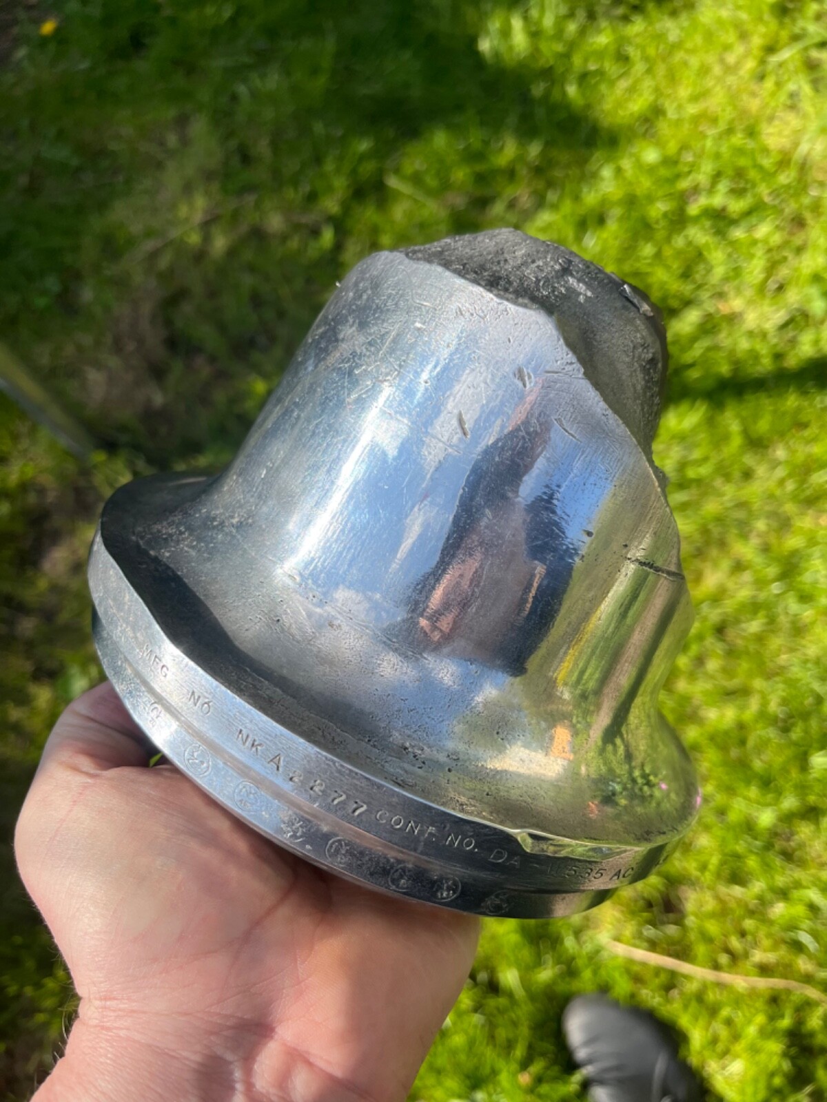 WW2 Avro Lancaster propeller relic, 617 Sqn & 1661 HCU, 1943 (Guy