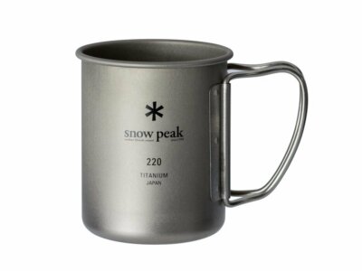 Snow Peak Snow Peak Snow Peak Titanium Single Mug MG-141