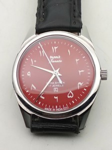 VINTAGE HMT JANATA PARA SHOCK 17 JEWELS WATCH | eBay