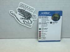 BTU 029.1 Catwoman - Team Up Card - DC Heroclix - Batman Team Up