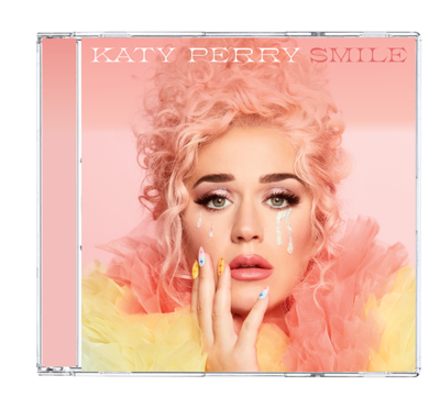 KATY PERRY SMILE #2 ALTERNATE COVER CD LIMITED EDITION RARE