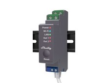 Shelly Pro 2 Relaisschalter, WLAN, Bluetooth,...