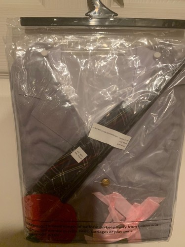 NWOT Fun Size The Movie Joy Costume Sexy School Girl Uniform Adult Size Small - Picture 5 of 5