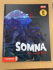 SOMNA #1 HARDCOVER DSTLRY RESERVE EDITION TULA LOTAY BECKY CLOONAN EISNER
