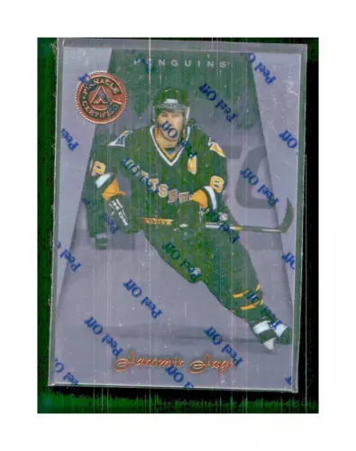 1997-98 Pinnacle Certified Penguins Hockey Card #35 Jaromir Jagr