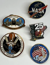 Nasa 5 Pin Collection