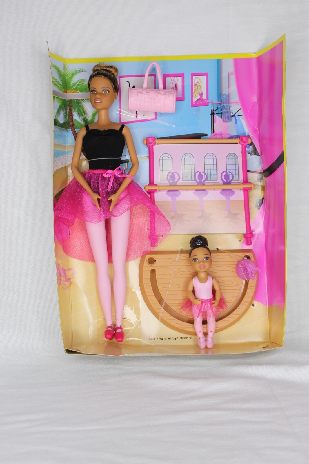 barbie careers ballet instructor doll and playset