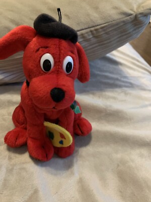 Clifford Beanie Plush | eBay