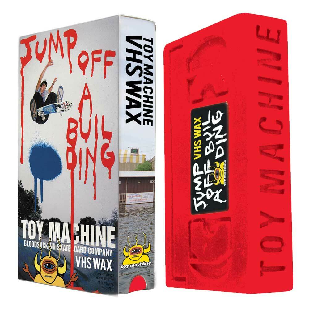 Cera Toy Machine Wax Jump Off A Building - Cera da Skate