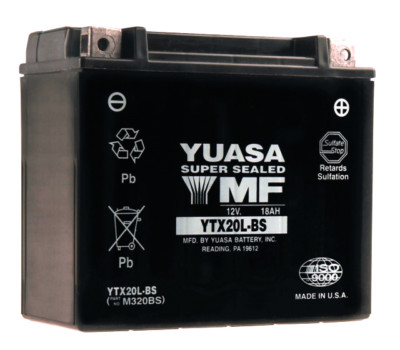 Batterie Magneti Marelli AGM YT14B-BS Yamaha FZS Fazer 1000 2003