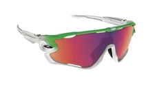 NEW OAKLEY Limited Ed Jawbreaker Sunglasses, Green Fade w/ Prizm Road, OO9290-15