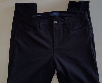 Talbots HIGH-RISE JEGGING ANKLE Pants Navy Blue Jean