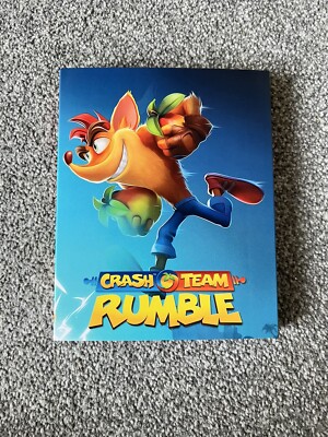 Crash Team Rumble PS5 Case Schutzhülle nur Hülle - ohne Spiel - Sammlerstück