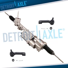 Electric Steering Rack and Pinion + Outer Tie Rods for 2011 2012-2014 Ford F-150