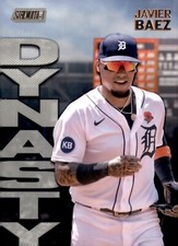 2022 Topps Stadium Club - Dynasty and Destiny #4A Javier Báez