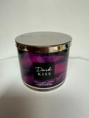Bath & Body Works Duftkerze - Dark Kiss -  411g