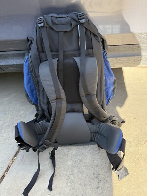 Kelty Coyote 4750 Internal Frame Patriot Blue Wilderness Backpack Hiking  Camping | eBay