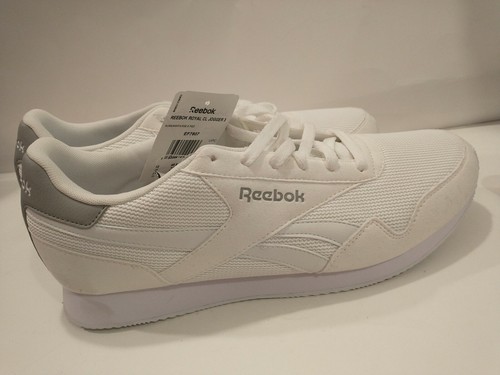 Reebok Royal Classic Jogger 3 Mens Size 12 White Athletic Sneakers EF7807 NWT - Picture 5 of 12