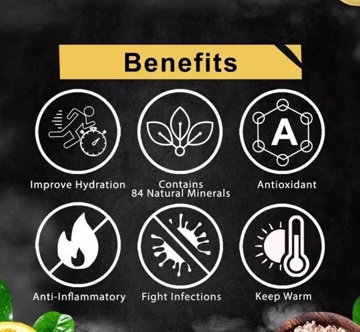 2x Big Foot Natural Himalaya Salt Mint Candy Lemon Flavour Cool-12pcksx15g - Image 4 of 4