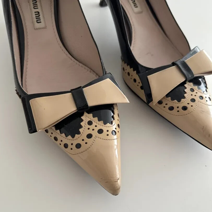 miu miu vintage bow kitten heels | eBay miu miu vintage bow kitten heels | eBay