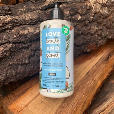 Love Beauty and Planet Coconut Water & Mimosa Flower Lotion | 13.5 fl oz