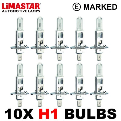 10 x H1 466 24V 70W OEM Halogen Headlight Fog Bulbs HGV Truck P14.5S - Image 1 of 3