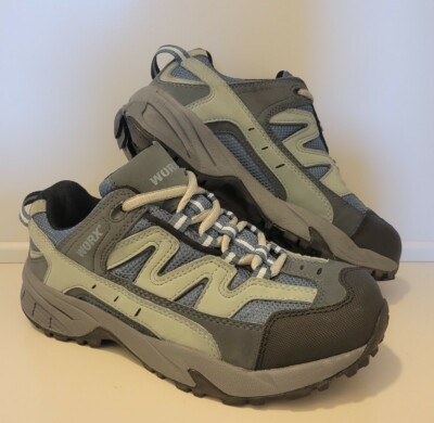 Red Wing WORX 5108 Safety Steel Toe Slip Resistant Work Shoes Women’s Size  M